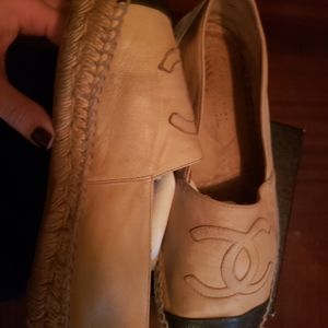Chanel Espadrilles Lambskin